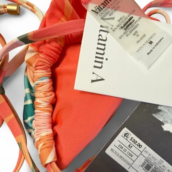 Vitamin A - Shade & Shore-Bikini top bundle - Picture 3 of 4